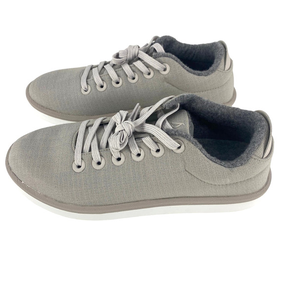 Allbirds Women's Wool Piper Woven Gray Sneakers Size 10 NEW Without Box - Picture 4 of 8
